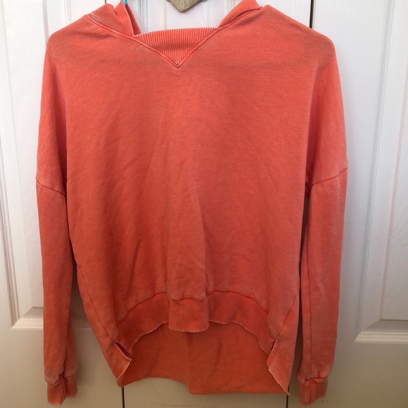 Orange sweatshirt - Picture 3 of 4